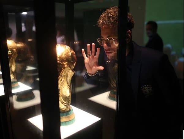 Neymar y su ‘promesa’ frente a la Copa del Mundo