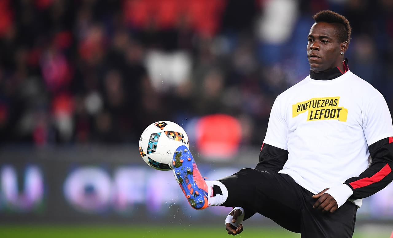 A pesar de sus 23 goles con el club francés, la irregularidad de Balotelli y su carácter son detonantes que podrían generar una nueva salida.