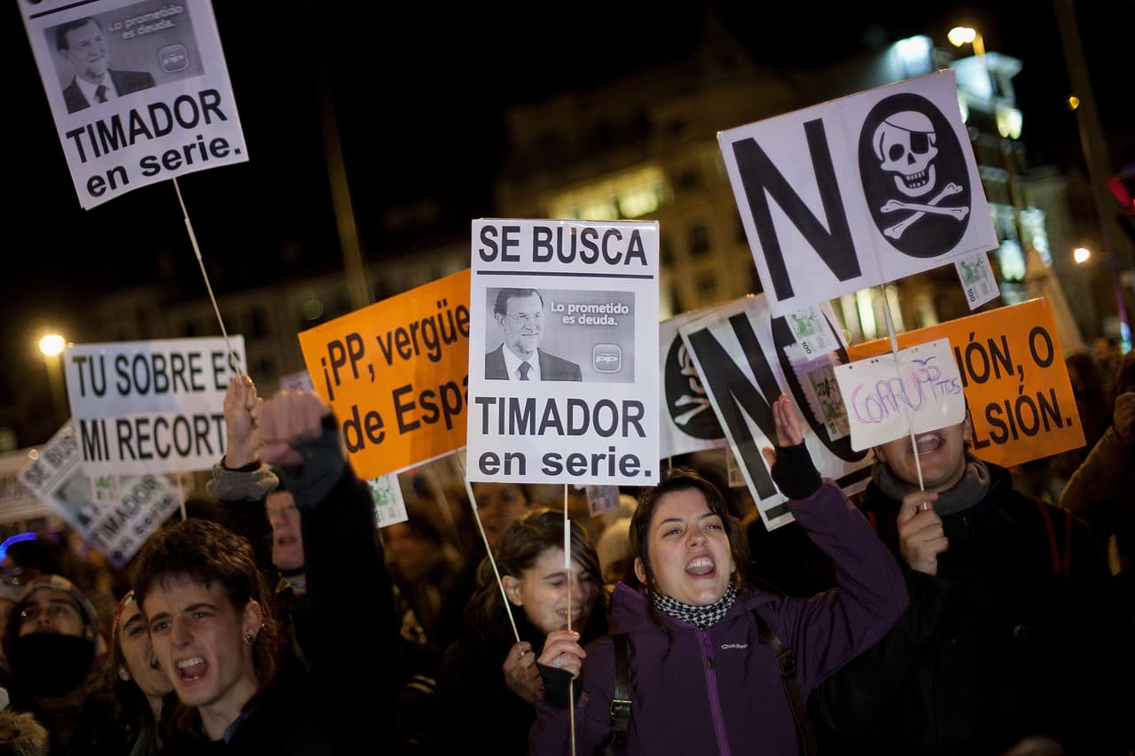 Tras el éxito de Sudáfrica, un sector importante de la sociedad española regresó a las calles a protestar.