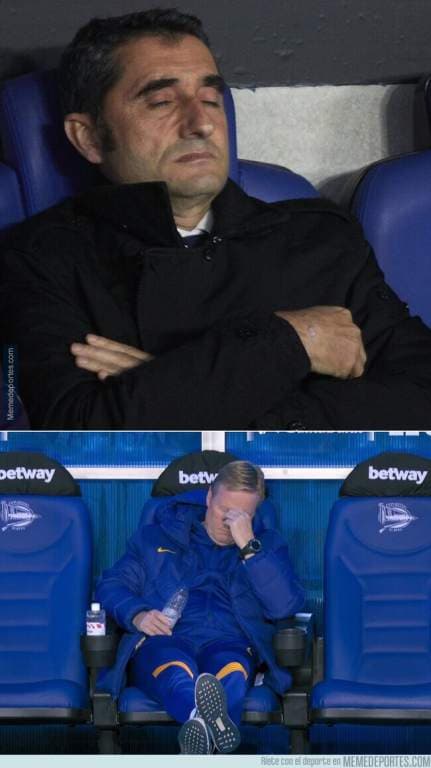 Barcelona empata y los memes no los perdonan | El discreto desempeño de los blaugranas ante el Alavés fue el blanco para la comicidad en redes sociales.