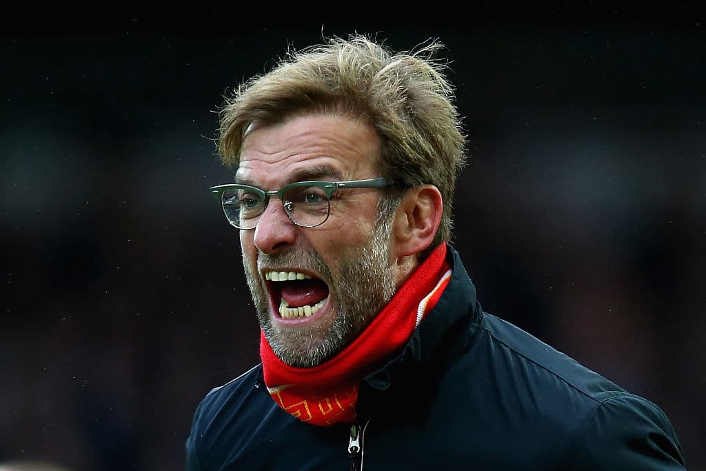 <b>Jürgen Klopp</b>. Aunque inició su carrera como delantero labró un nombre como zaguero del Mainz entre 1990 y 2001. Pese a ser defensa anotó 52 goles en 325 partidos con el modesto club germano.