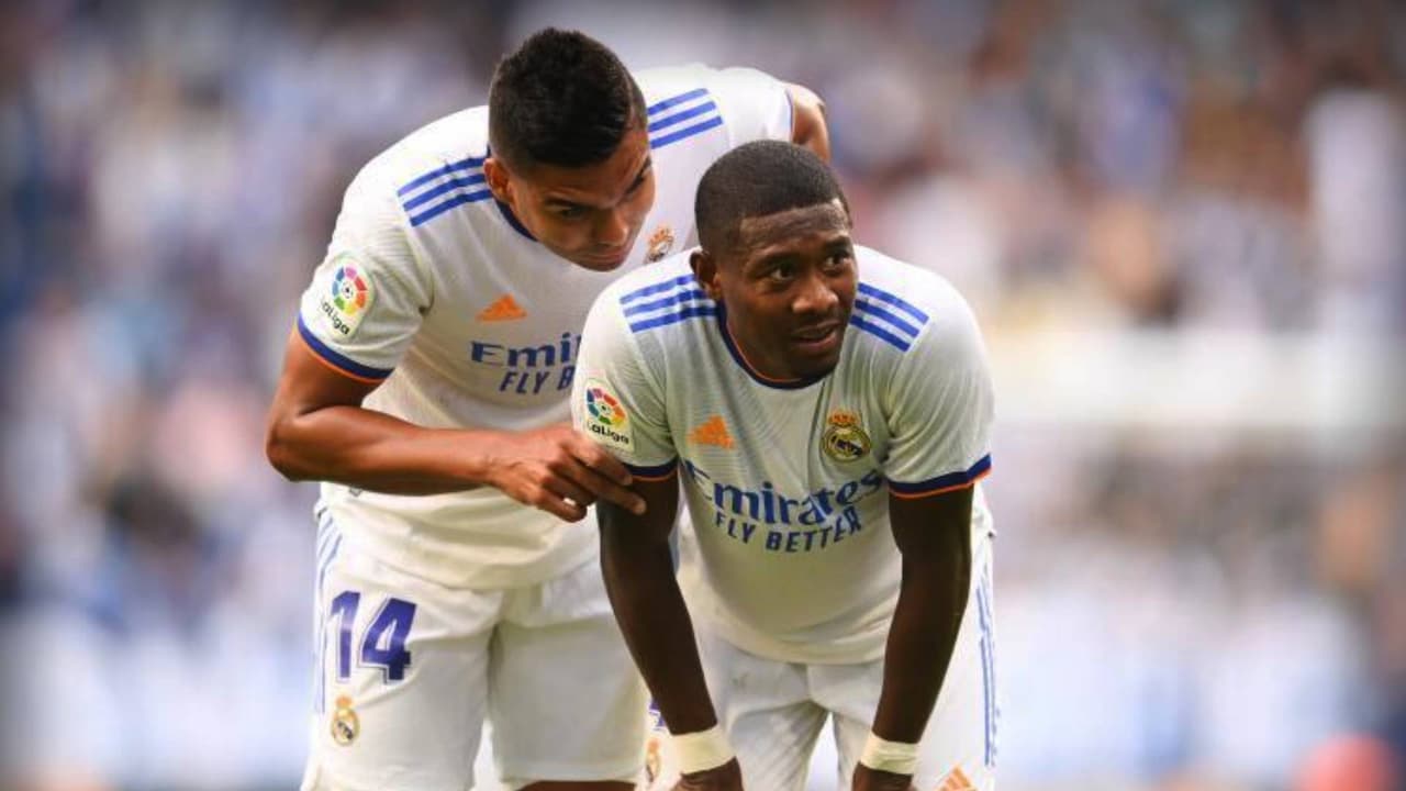 David Alaba prácticamente descartado para el Real Madrid vs City