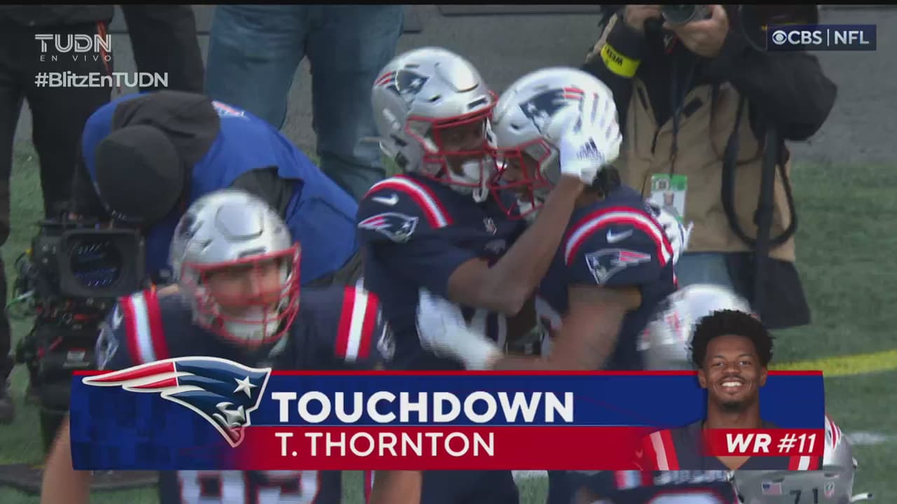 ¡Rompen el cero! Thornton se hace presente y los Pats ya ganan