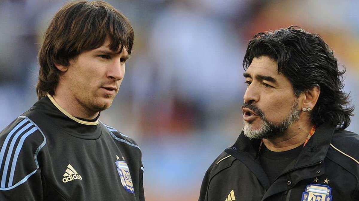 Kempes cree que no se puede comparar a Messi con Maradona