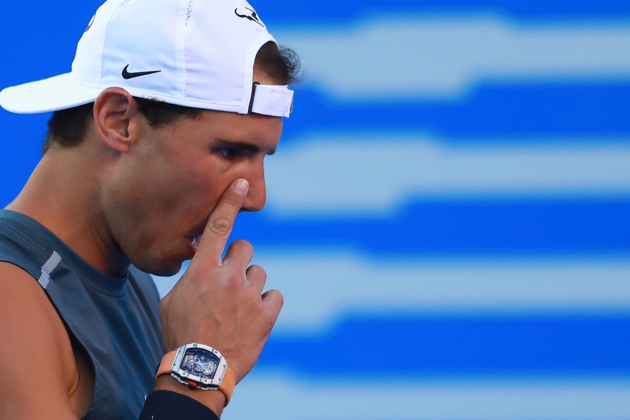 Al hablar del momento actual de su carrera, el zurdo de Manacor explicó que ya fue el mejor tenista del mundo, logró mucho más de lo pensado y ahora ve el tenis de manera diferente de cuando tenía 22 ó 23 años. "Me quedan unos años con objetivos ambiciosos pero no tan ambiciosos como para acortar mi carrera", dijo.