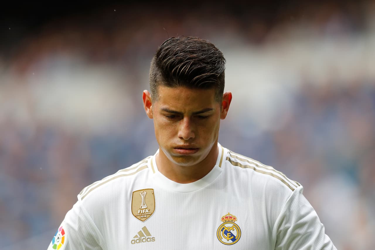 James Rodríguez acepta que le gustaría jugar en la Liga BBVA MX
