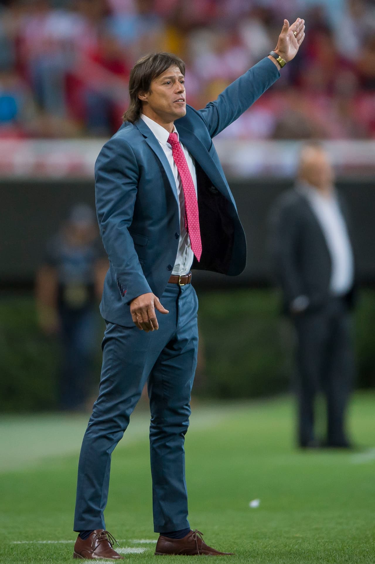 Matías Almeyda no logró regresar a los suyos al juego tras el sorpresivo gol tempranero.