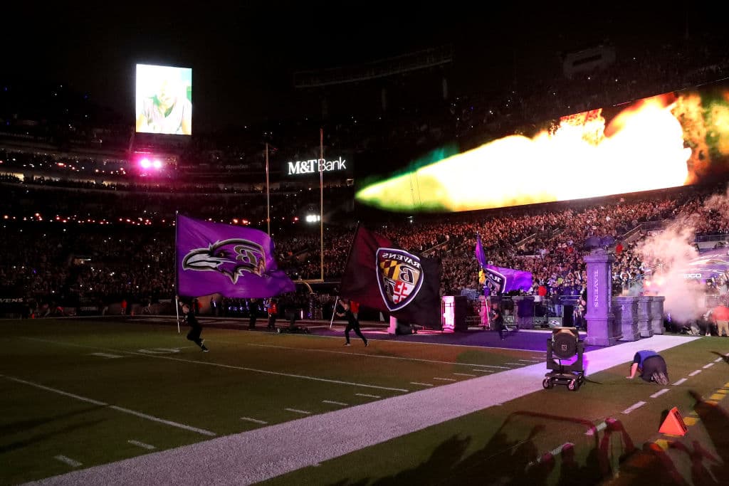 Baltimore Ravens | No se permitirán fanáticos en los juegos de los Ravens hasta nuevo aviso.