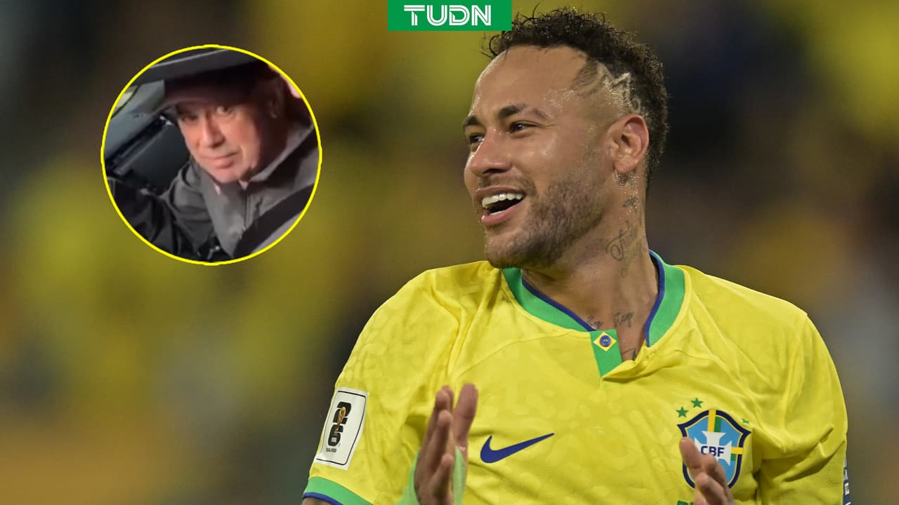 Ancelotti enciende la ilusión sobre Neymar y el Mundial 2026