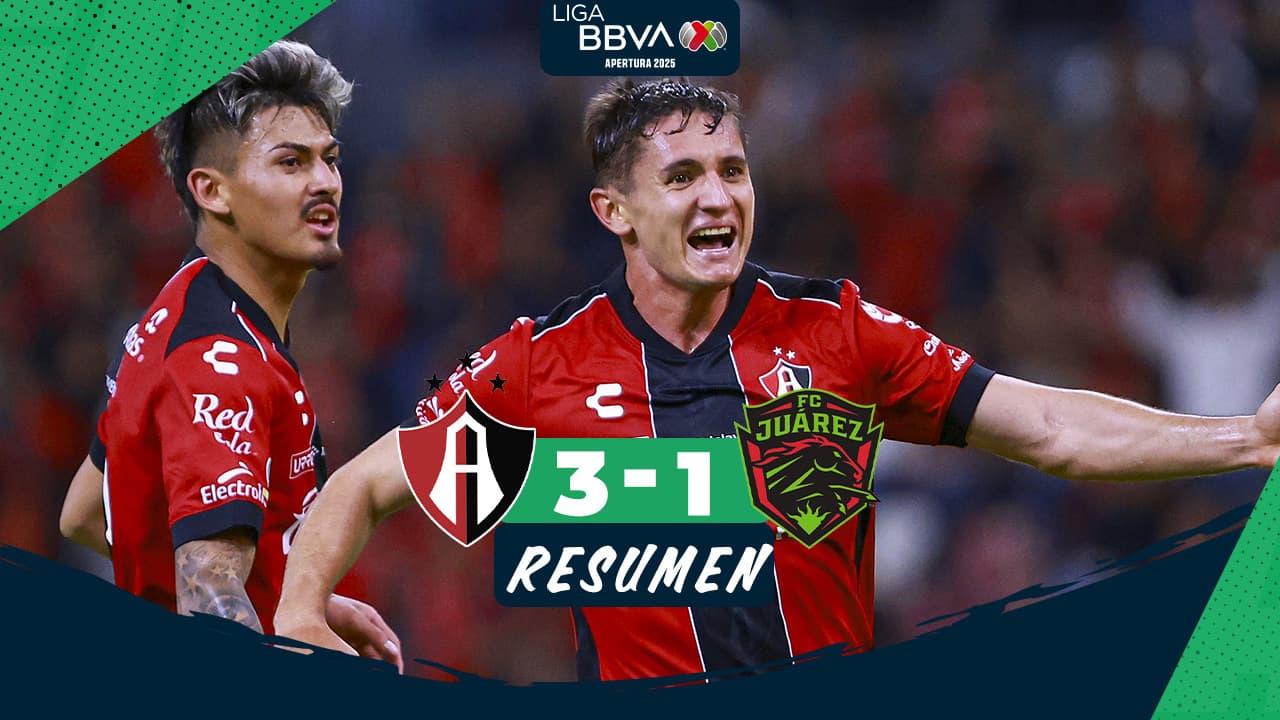 ¡Bravo por el Atlas! Juárez frena su paso en su visita al Jalisco