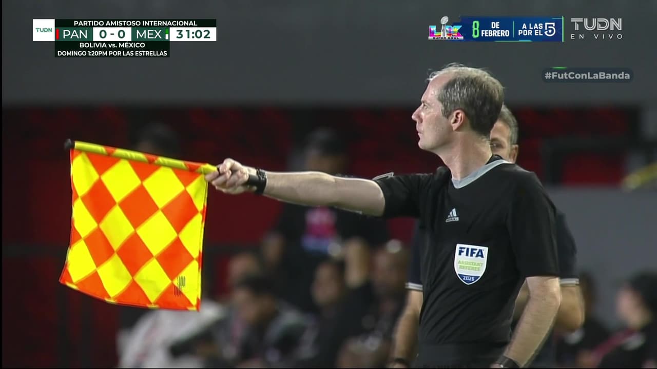 ¡Otra vez fuera de lugar! El arbitraje le niega otra jugada de gol a México