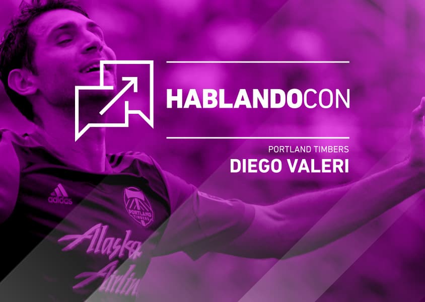 Hablando con Diego Valeri
