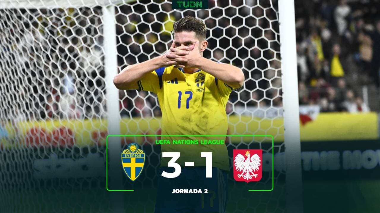 Resumen | Suecia vs. Polonia: la era sin Lewandowski inicia dolorosa