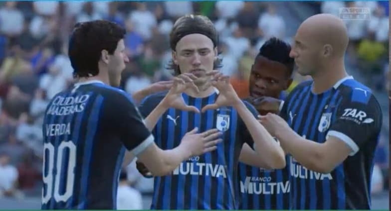 Marcel Ruiz sigue sin poder triunfar al mando de los Gallos del Querétaro y esta vez empata con el debutante Kevin Mercado y sus poderosos Hidrorayos.