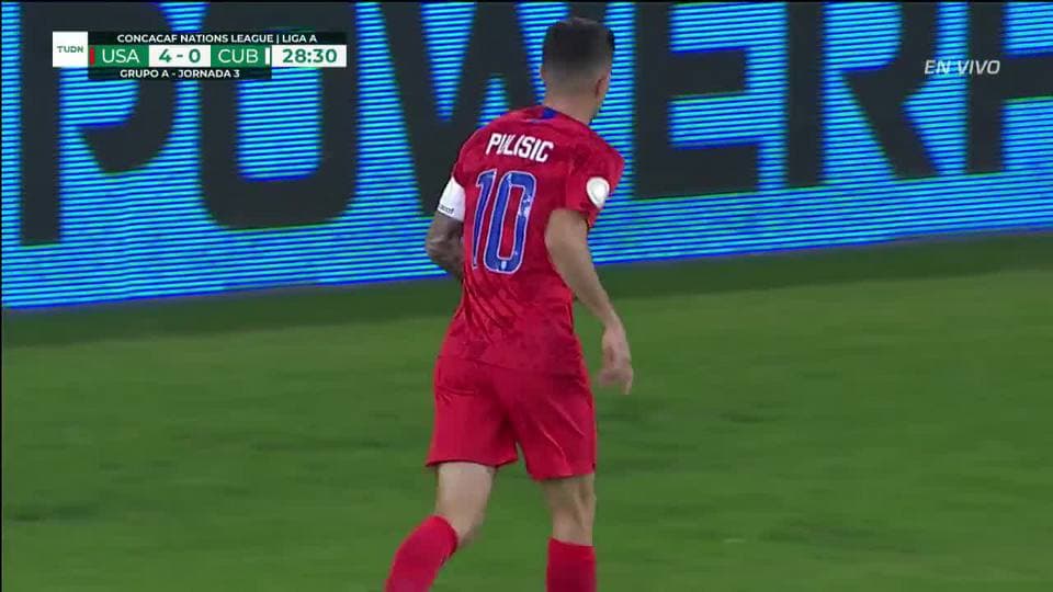 Tiro de esquina para USA