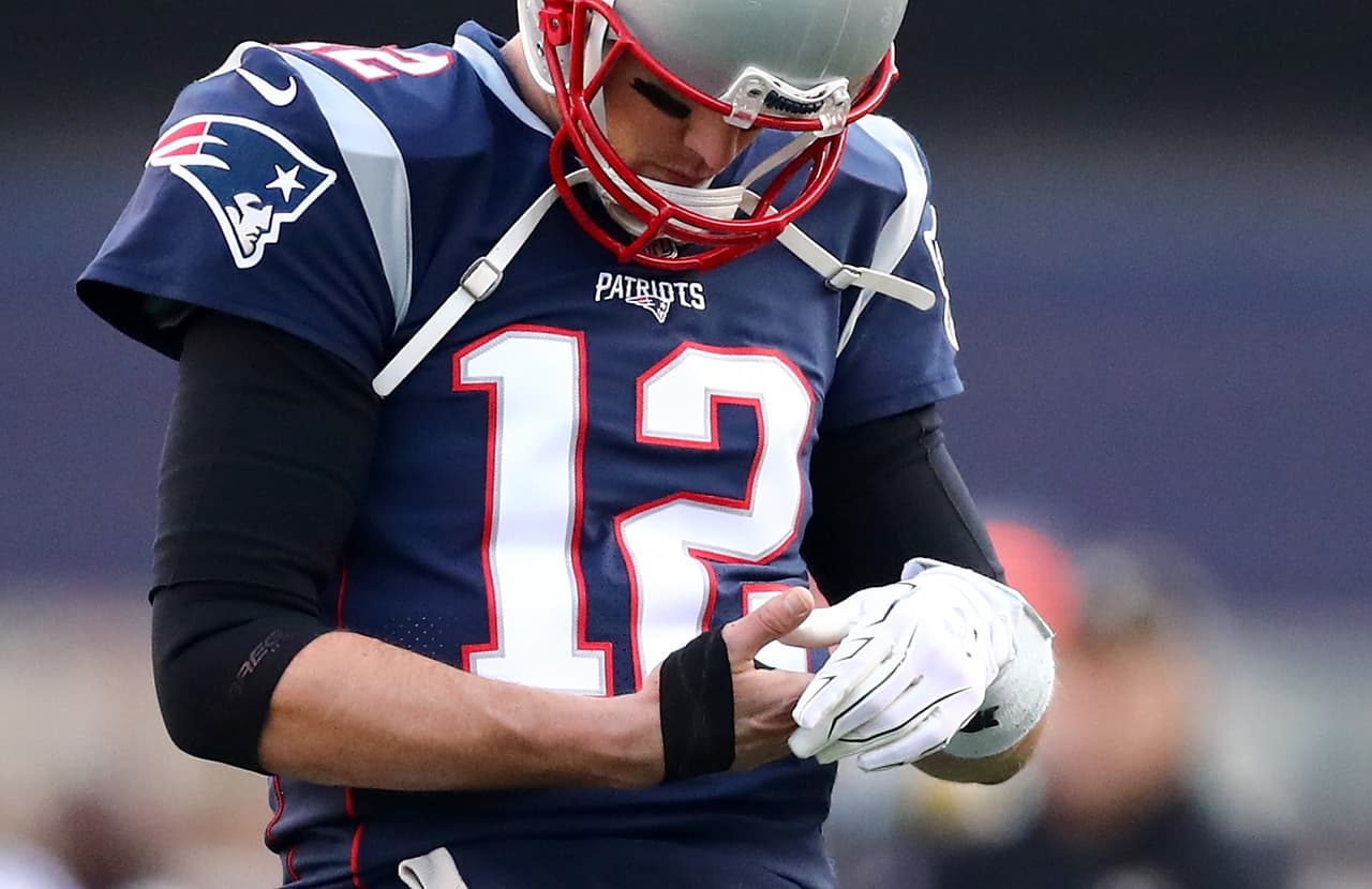 ¡Bendita mano! Brady estará al 100 para el Super Bowl LII