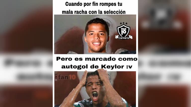Keylor Navas, Memo Ochoa, Chicharito y el empate de último minuto son los protagonistas de los memes del empate entre Costa Rica y México