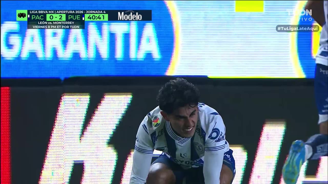¡GOL!  anota para Pachuca. Salomón Rondón