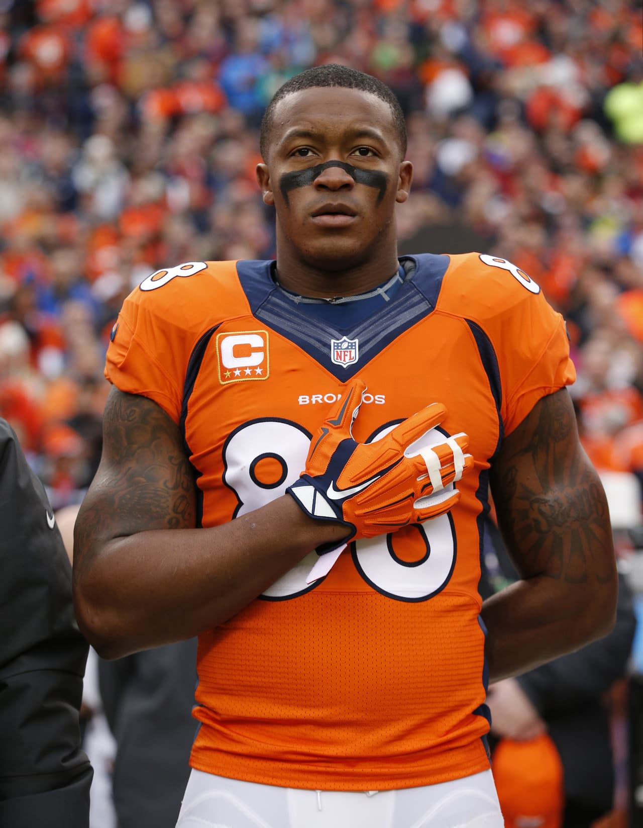 Demaryius Thomas acordó contrato de cinco años y $70 MDD con los Denver Broncos