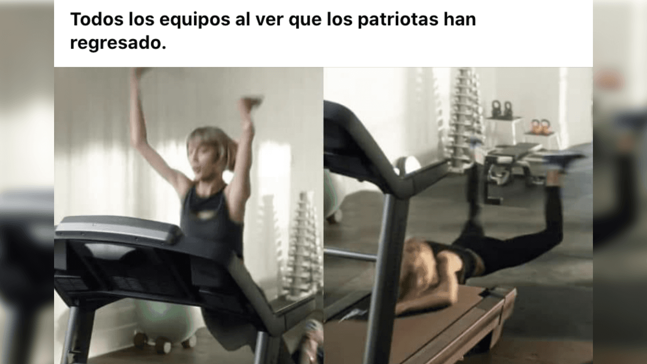 Las redes sociales no perdonaron la llegada de Newton a New England.