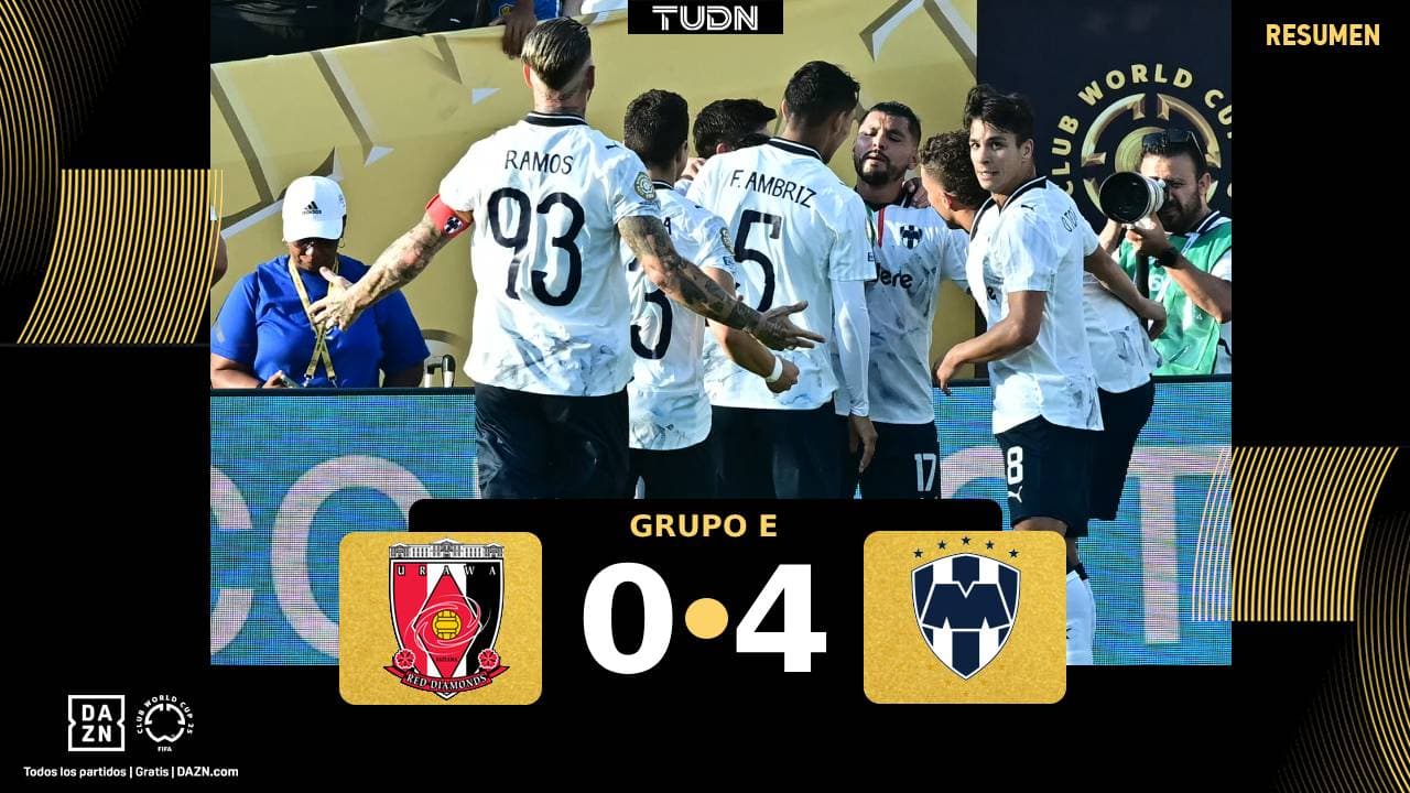 ¡Se Rayaron! Monterrey hace historia y avanza en el Mundial de Clubes