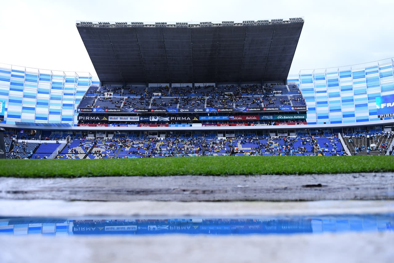 América aplastó 1-6 al Puebla en la ida de los Cuartos de Final con doblete de Henry Martín y goles de Diego Valdés, Alejandro Zendejas, Brian Rodríguez y Federico Viñas.