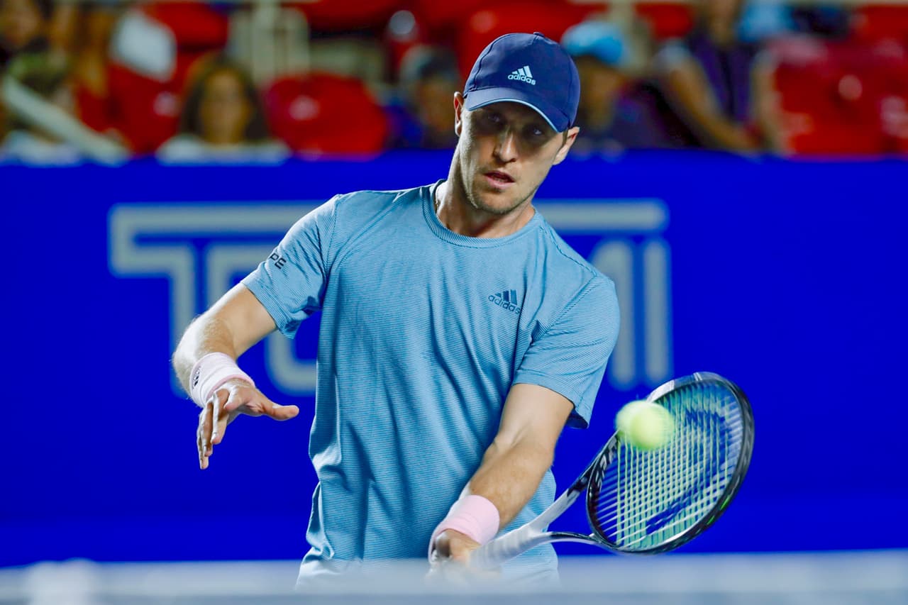 Mischa Zverev tuvo sus destellos y, particularmente en el segundo set, dio la sensación de convertirse en una piedra en el zapato para Rafa, pero solo amagó.