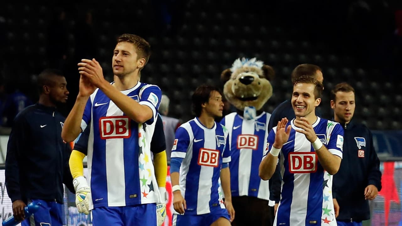 Nürnberg 1-3 Hertha - GOLES Y RESUMEN - Jornada 18 - Bundesliga