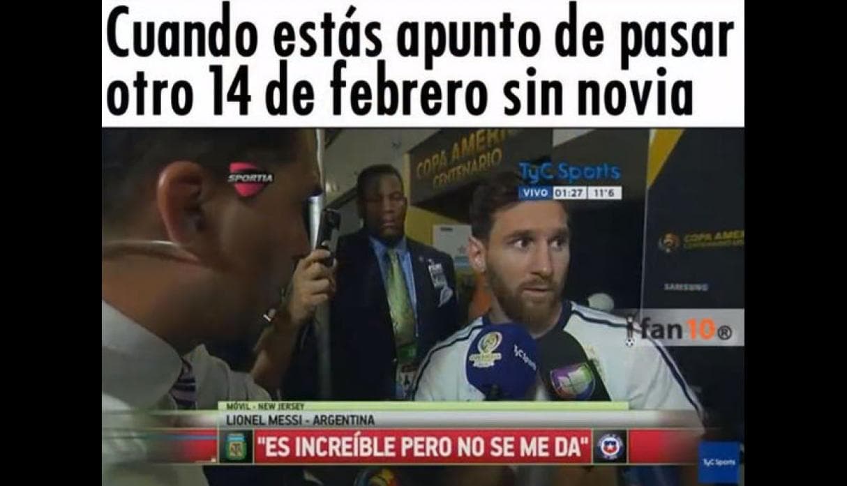 Este 14 de febrero hay duelos imperdibles, pero para muchos no será tan sencillo disfrutar del mejor campeonato del mundo.