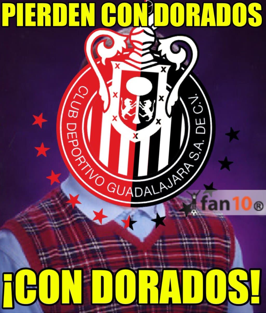 Chivas volvió a ser el Rey de los Memes