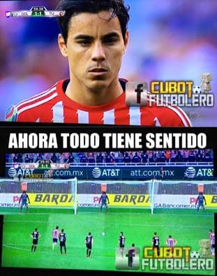 Chivas volvió a ser el Rey de los Memes