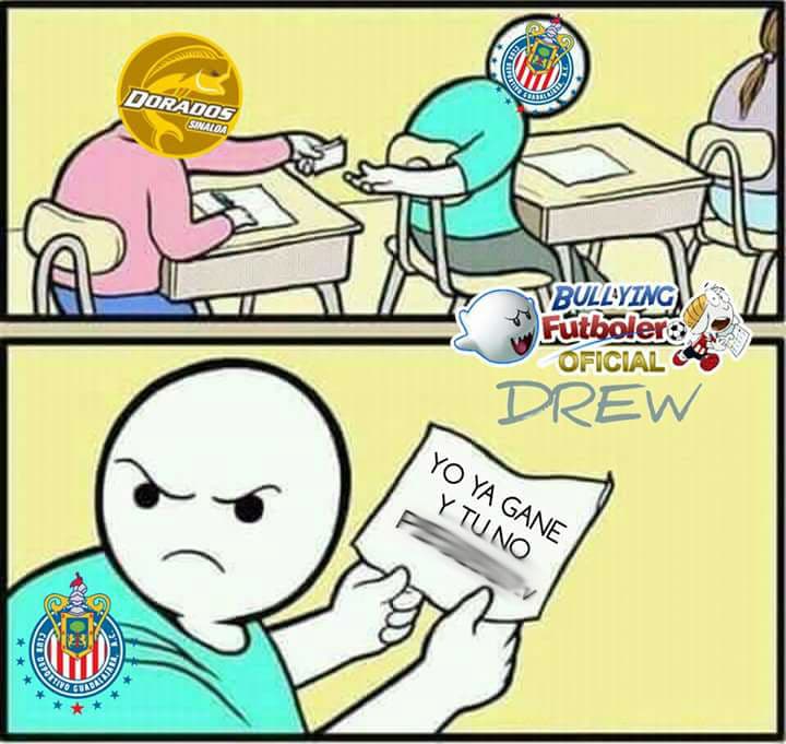 Chivas volvió a ser el Rey de los Memes