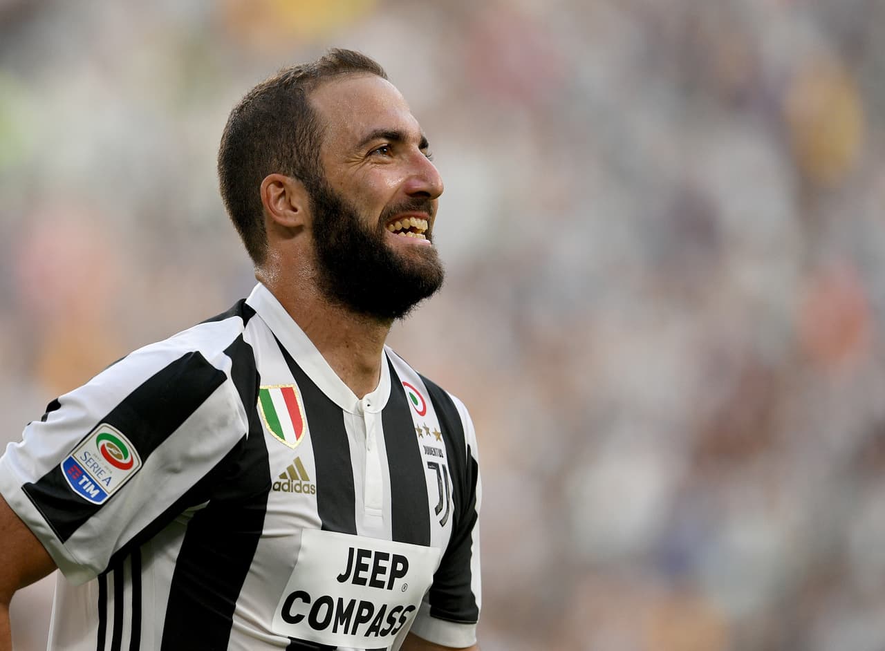 2. Gonzalo Higuaín (Juventus F.C.) - 7,5 millones de euros