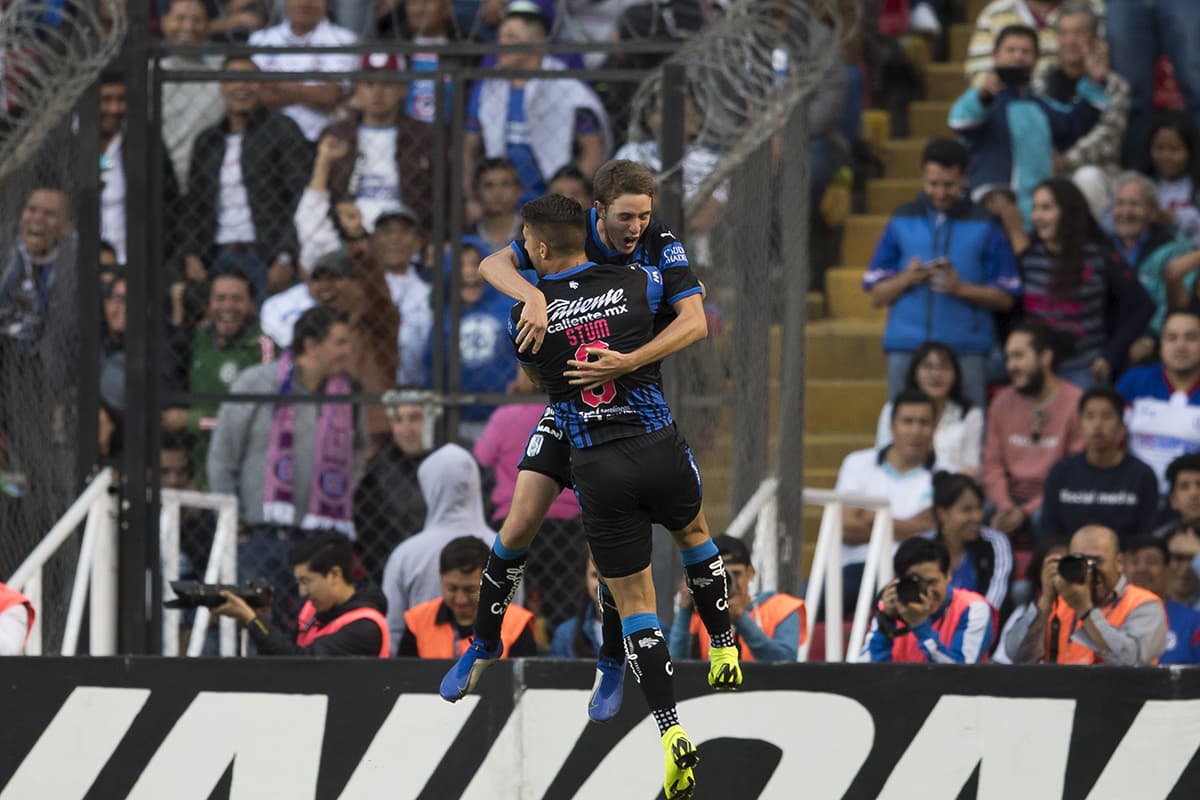 Dos minutos después del sorpresivo gol, Marcel Ruiz al minuto 90 anotó el 2-0 definitivo a favor de los locales.