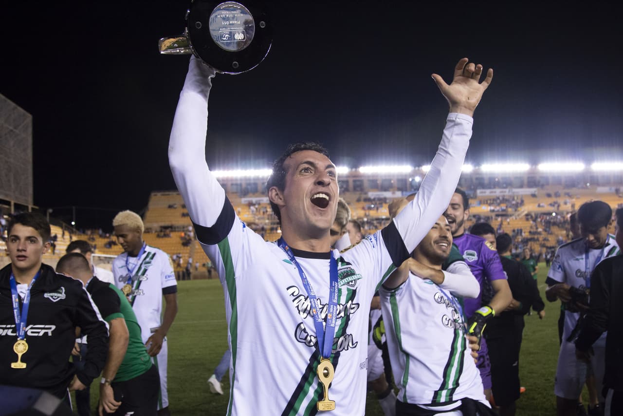 Cafetaleros de Tapachula anuncian como DT interino a uno de sus jugadores