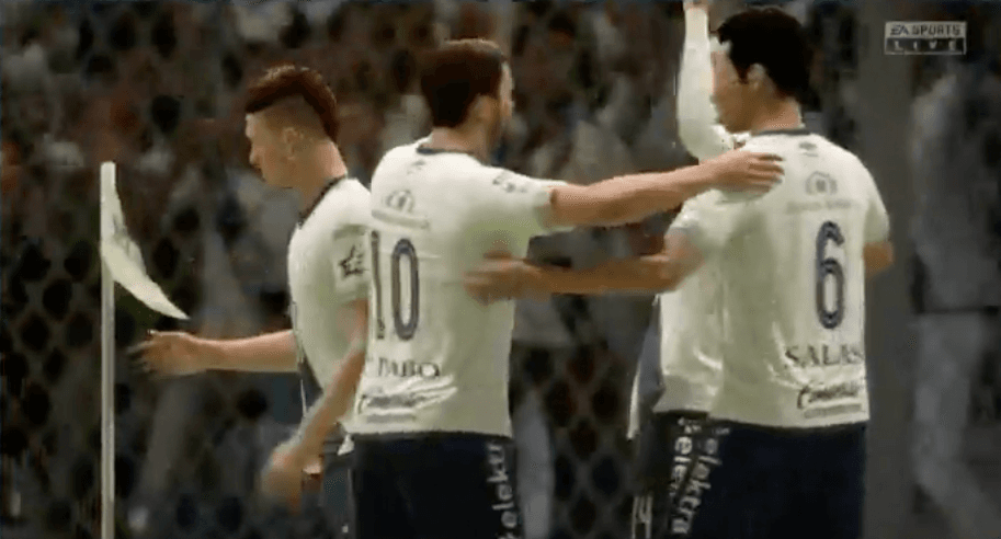 Ormeño venció al Atlas de Acosta 2-1 y sigue de líder, aunque sufrió y al final casi lo amargan con el empate.