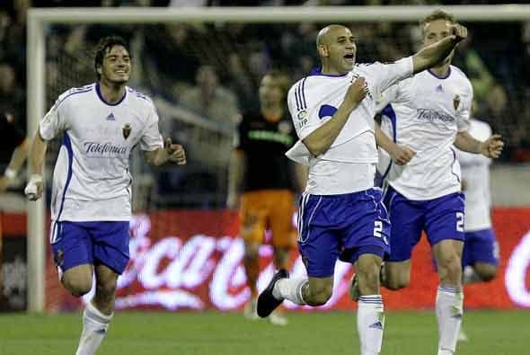 El Zaragoza sorprendió y le ganó 3-0 a los 'ches'.