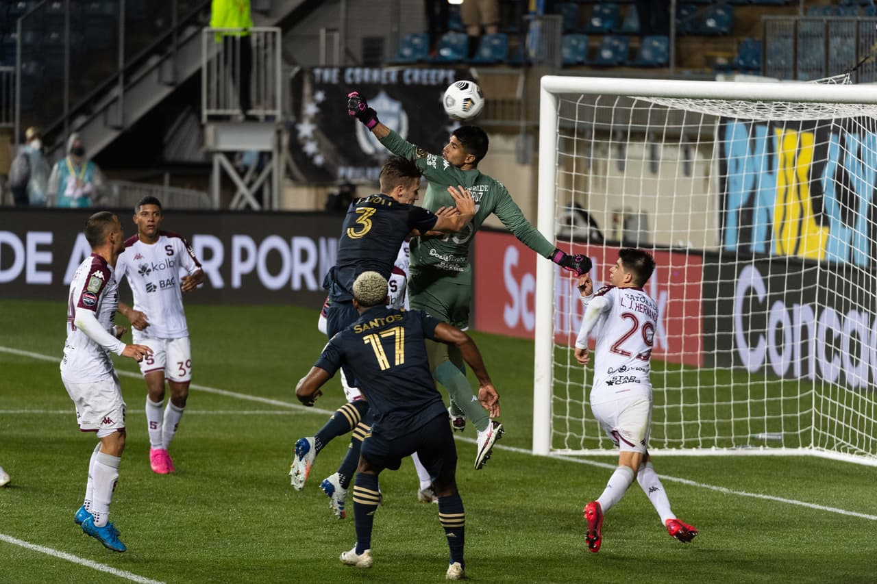 Philadelphia Union vence 4-0 al Saprissa en casa y con un global de 5-0, consiguen su boleto a la siguiente ronda.