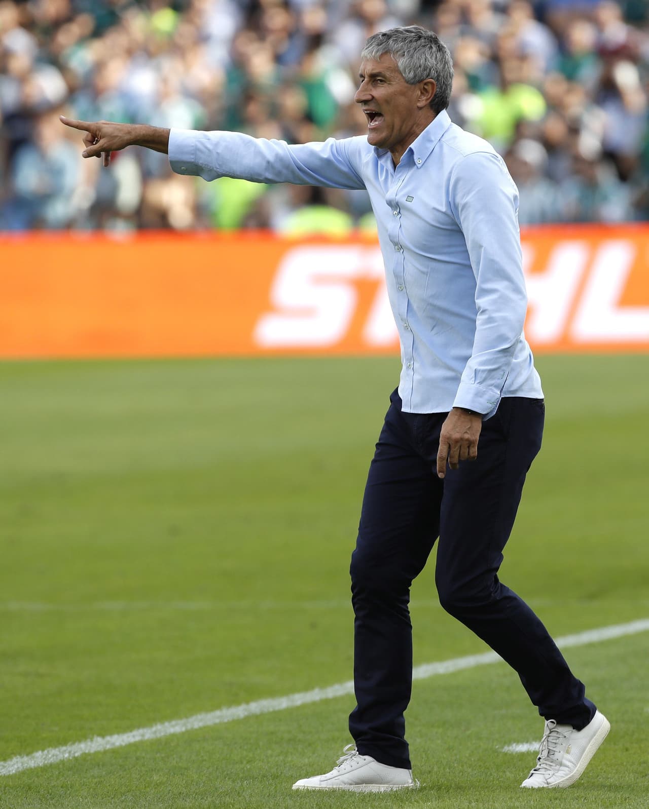 Sin embargo, el técnico del Betis, Quique Setien, evitó demasiafa confianza y siempre estuvo insistiendo a sus dirigidos por mayor intensidad.