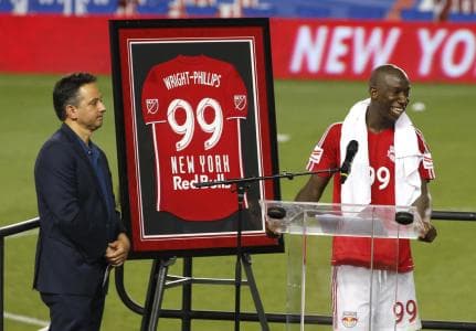 Red Bulls retiran la camiseta 99 de Bradley Wright-Phillips