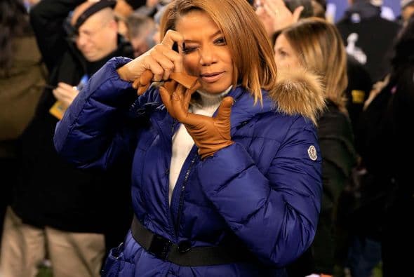 Queen Latifah.
