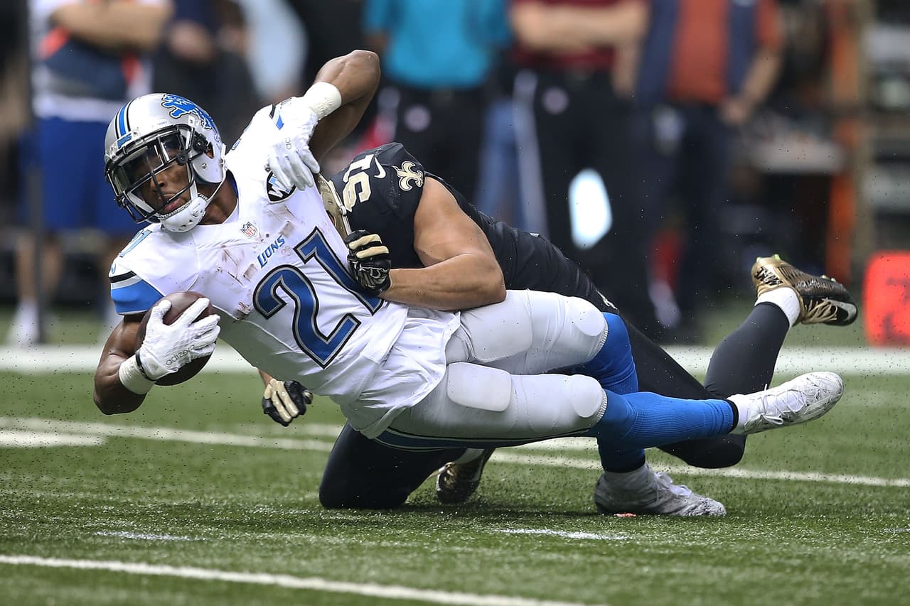 Los Lions le dieron el zarpazo a los Saints en el Superdomo 35-27. Checa las mejores tomas del duelo.