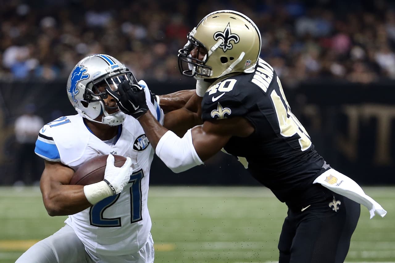 Los Lions le dieron el zarpazo a los Saints en el Superdomo 35-27. Checa las mejores tomas del duelo.