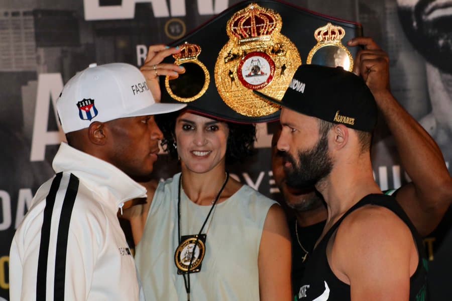 Hermano de Canelo se pasa en la báscula ante Erislandy Lara