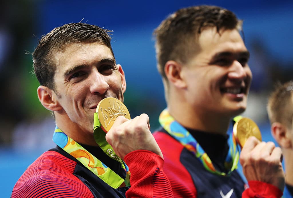 Michael Phelps logra su medalla de oro número 19 en los Juegos Olímpicos.