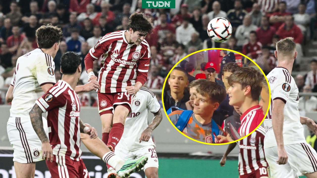 Hormiga González causa furor entre la afición del Olympiacos tras goleada en liga