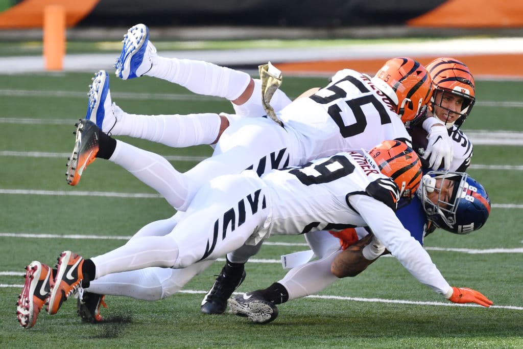 Con un marcador muy cerrado, New York Giants se lleva la victoria ante Cincinnati Bengals 19-17.