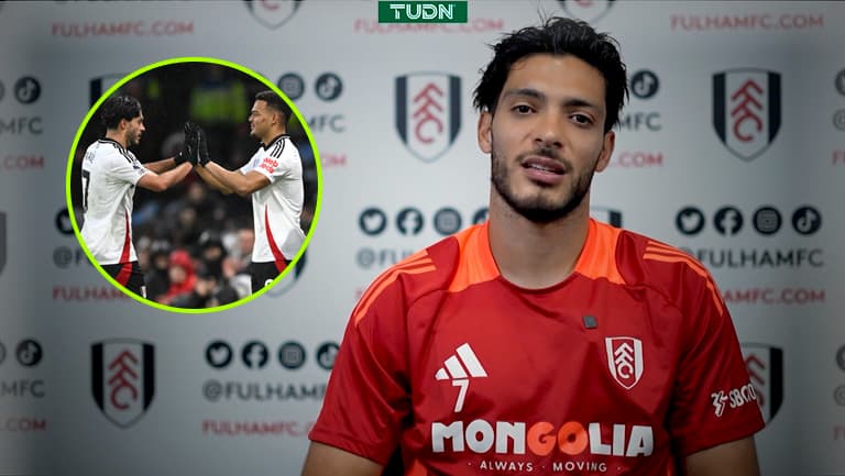 Raúl Jiménez lanza mensaje a sus haters tras no ser titular en Fulham