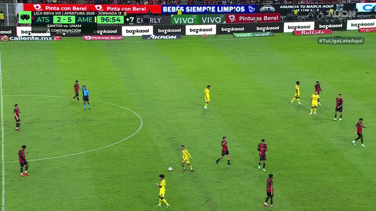 ¡Fin del partido!