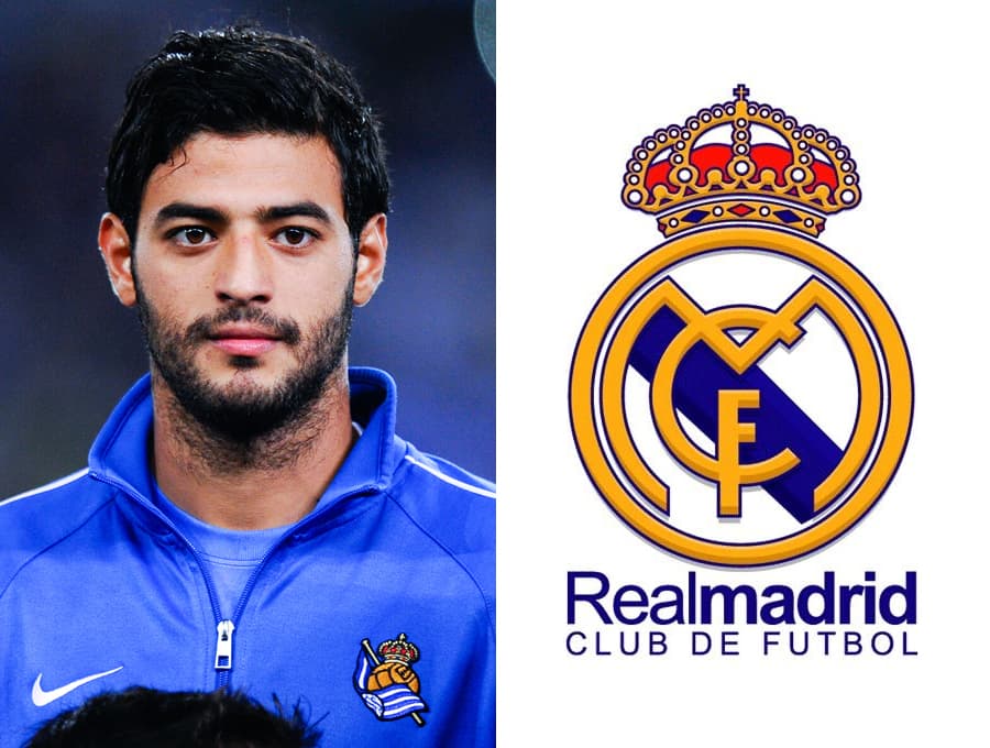 Carlos Vela podría dejar a la Real Sociedad con destino al Real Madrid.